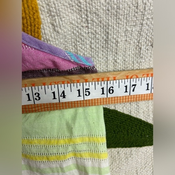 Mara Hoffman Tank Top Linen Blend Striped Size S Multicolor boho - Picture 5 of 8